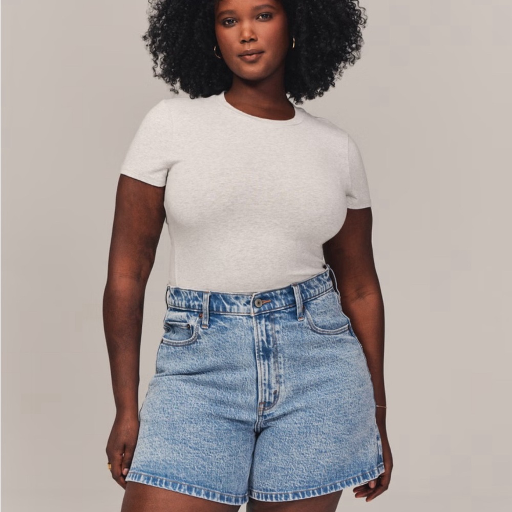 Abercrombie The Dad Short Curve Love